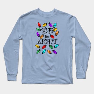 Be the Light (Bulb) - Small Design Long Sleeve T-Shirt